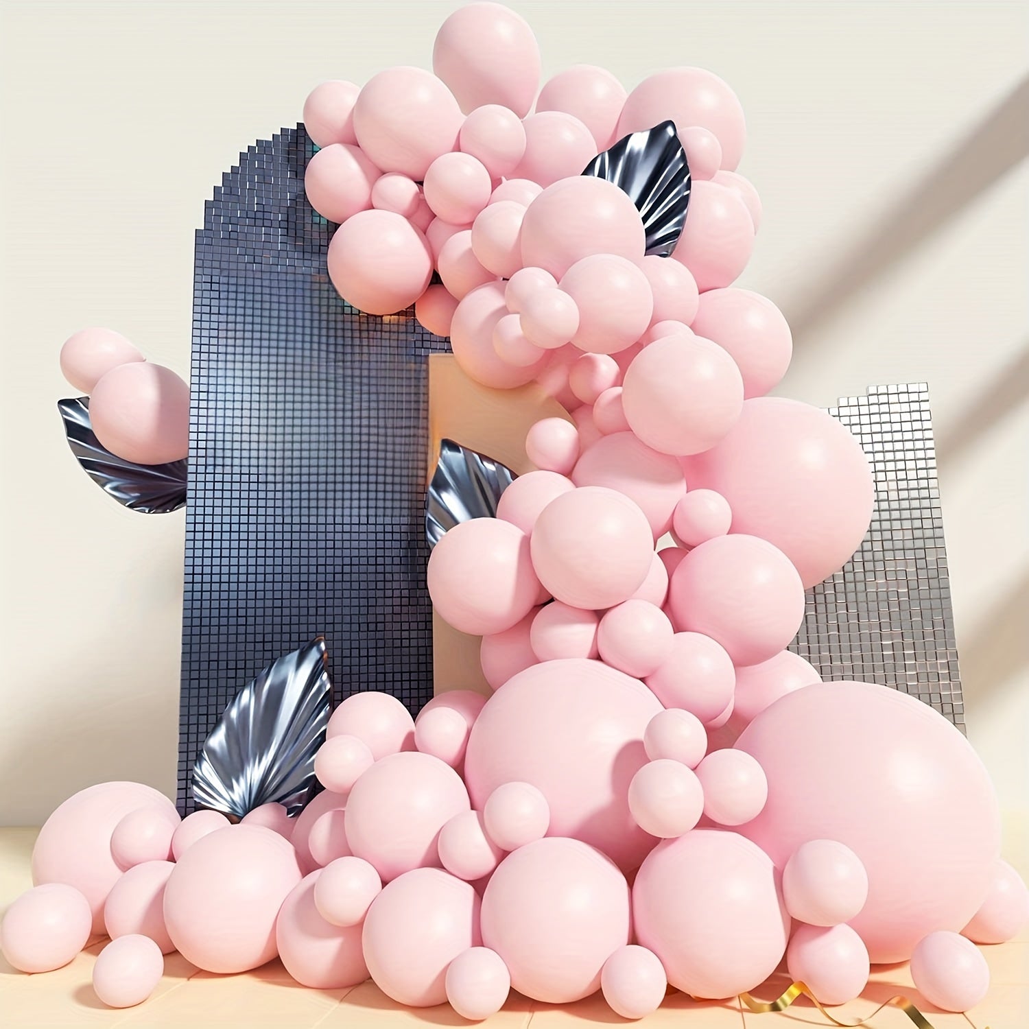 100pcs Matte Latex Balloons Garland Kit for Shower Birthday Wedding Graduation