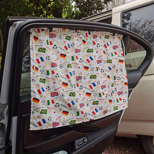 Universal Car Curtain Sunshade - Keep Your Kids Protected