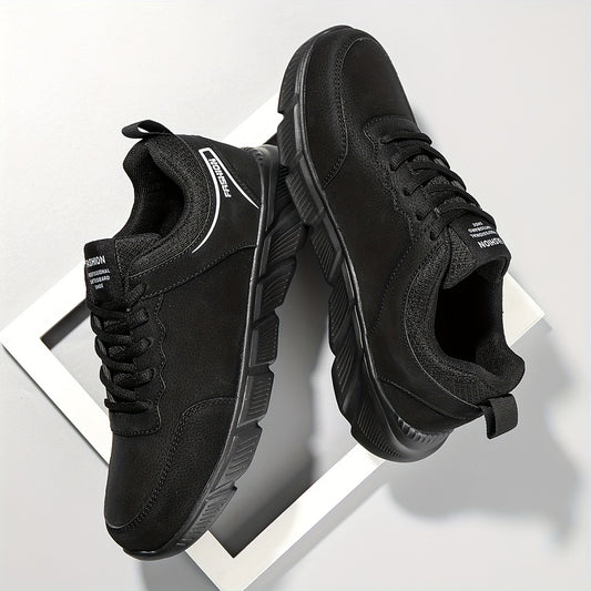 Men's Breathable Running Shoes Soft Sole Sneakers Outdoor Jogging