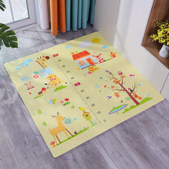 4pcs Baby Crawling Mats Thickened Floor Mats Foam Floor Mats