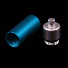 1pc Waterproof Survival Equipment Storage Bottle
