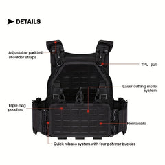 Lightweight Training Vest with Quick Detach - 6094