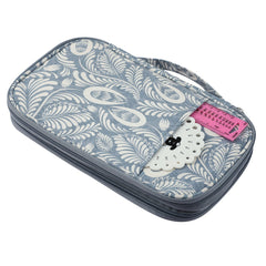 Knitting Needles Storage Bag With Handle Empty Zipper Organizer Bag