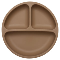 Safe Soft Silicone Baby Toddler Plate Dishwasher & Microwave Safe