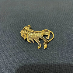 Vintage Lion Brooch Suit Pin Accessories