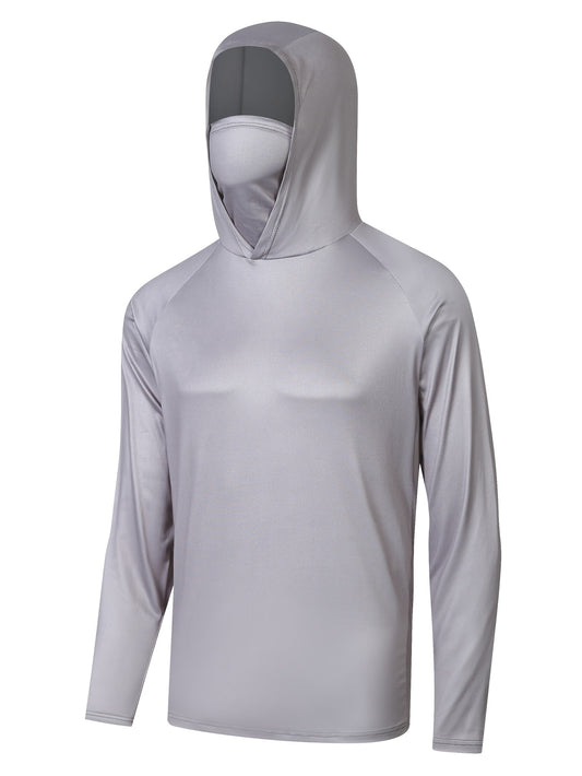 Men's UPF 50 Sun Protection Hooded Jacket