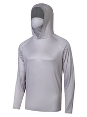 Men's UPF 50 Sun Protection Hooded Jacket