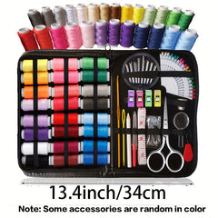 Adults Beginner Sewing Kit with Needles Thimble Craft Tools