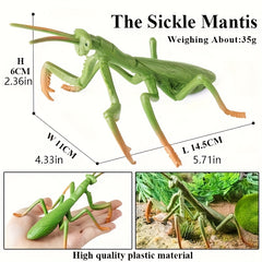 Realistic Insect Model Ornaments PVC Forest Wildlife Toys