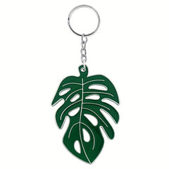 Leaf Shape Keychain Pendant Bag Ornament Accessories