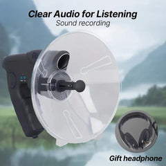 High Definition Monocular Telescope - Bird Watching & Cam
