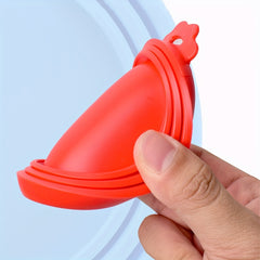 4pcs Silicone Pet Food Can Covers BPA-Free Dog Cat Food Household