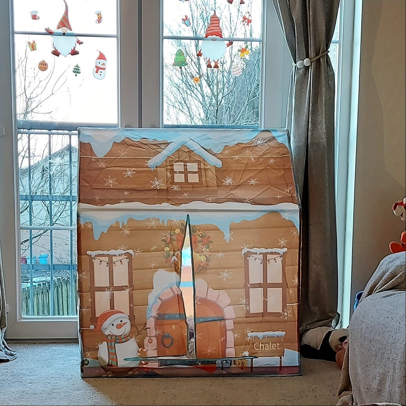 Kids Tent House Waterproof Playhouse Princess Castle Tent For Children