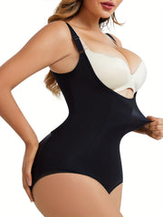 Tummy Control Butt Lifting Body Shaper Open Bust Underwear