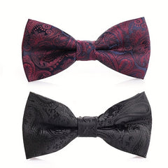 Men's Formal Suit Business Bow Tie