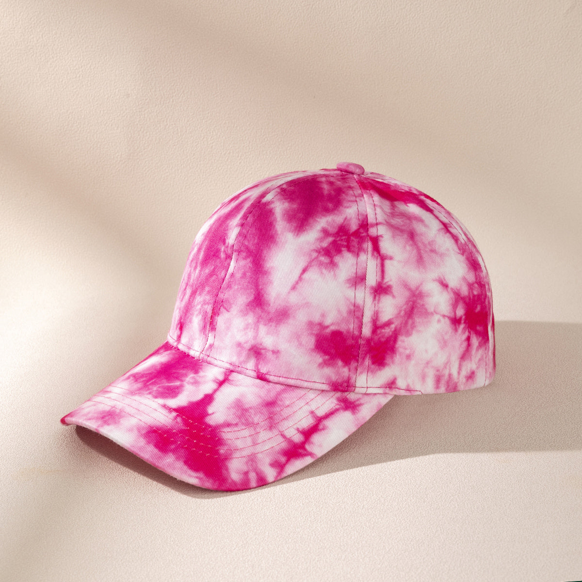 Tie Dye Y2K Baseball Cap Sports Sun Hat Men Dad Hats