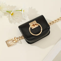 Women's Chain Waist Bag Crossbody Waist Purse Detachable Evening Handbag