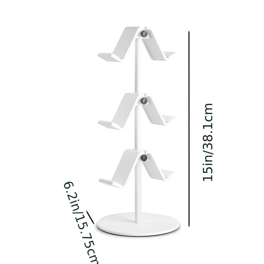 3-Tier Controller Headset Holder Organizer