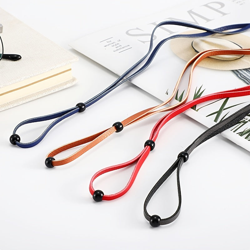 Adjustable Eyeglass Straps Retainer Anti-slip Chains Lanyard Holder Strap