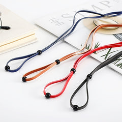 Adjustable Eyeglass Straps Retainer Anti-slip Chains Lanyard Holder Strap