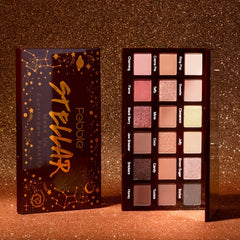 18-Color Brightening Eyeliner Eyeshadow Palette Matte Shimmer Finish