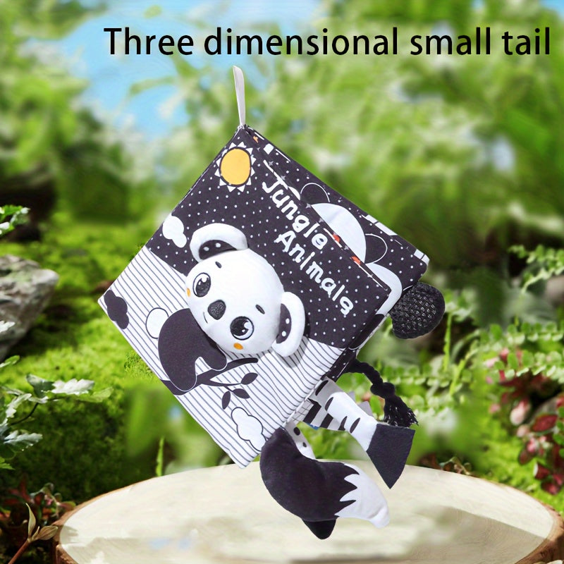 3D Christmas Cloth Book with Animals & Illustrations