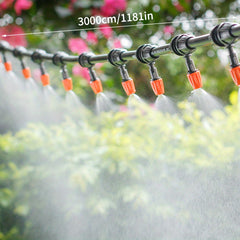 Adjustable Atomizing Nozzle for Irrigation