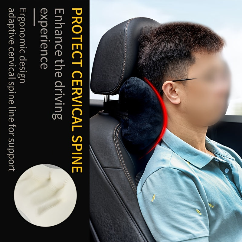 Memory Foam Car Neck Pillow for Driving