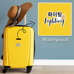 K-Drama Fighting Stickers - Victory Hand Gesture - Single Use