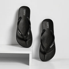 LUOFU Men's Flip Flops Lightweight Non Slip Thong Sandals