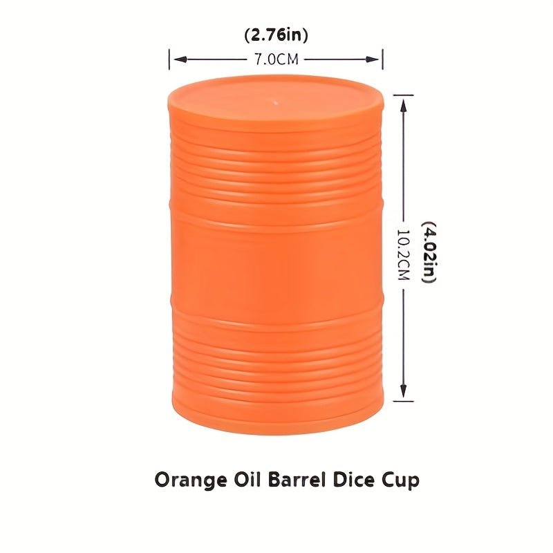 Barrel Dice Cup Plain Wear-Resistant and Pressure-Resistant