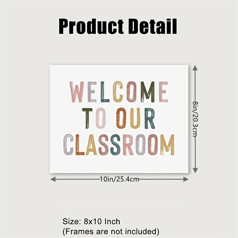 Classroom Decor Welcome To Our Classroom Sign