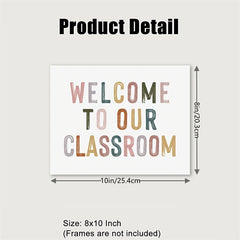 Classroom Decor Welcome To Our Classroom Sign