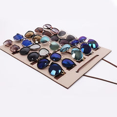 Wall Mounted Foldable Sunglasses Storage Holder