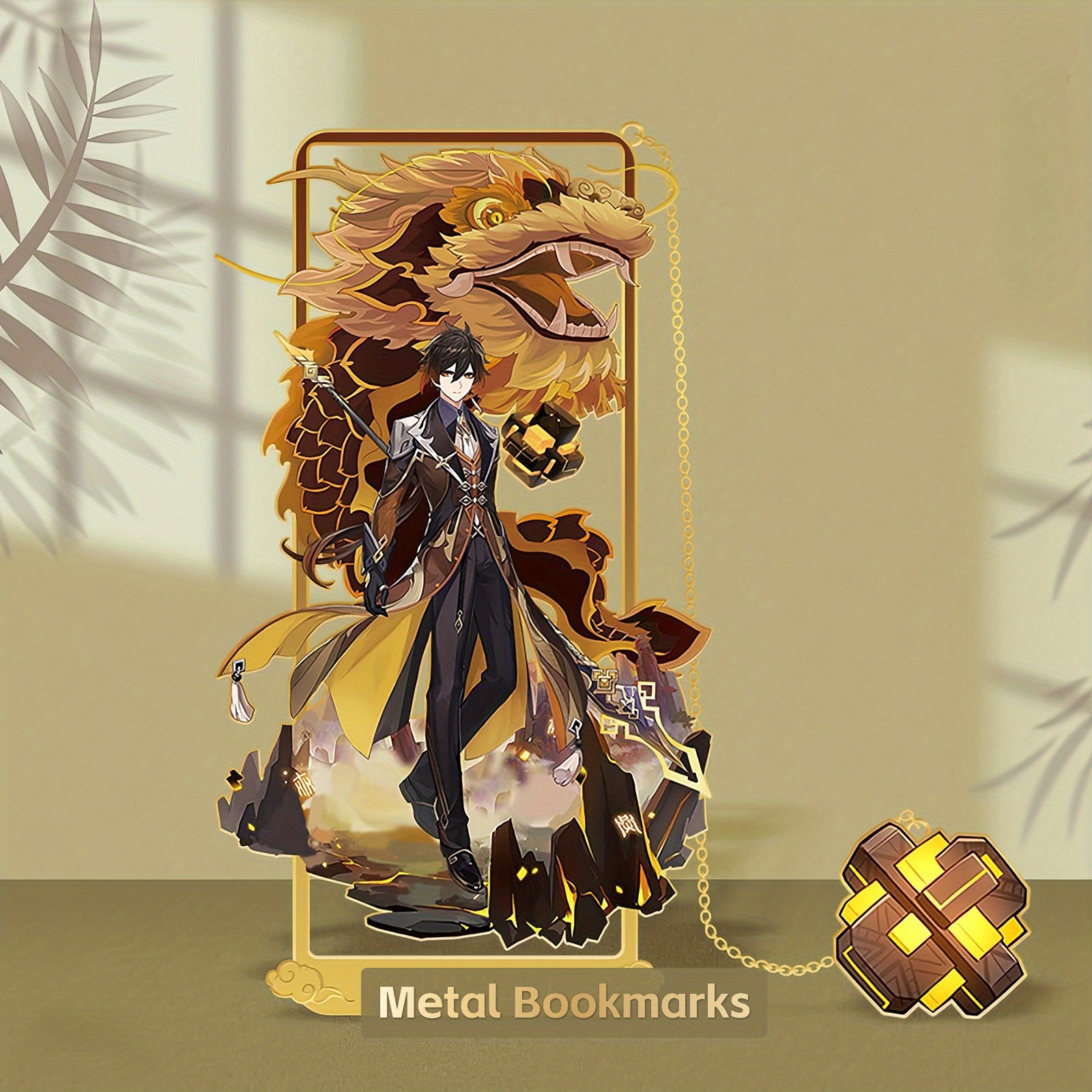 Anime Character Metal Bookmarks - Great Gift for Reading