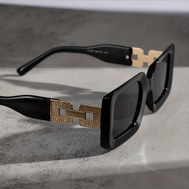Stylish Frame Sunglasses w/ Unique Legs