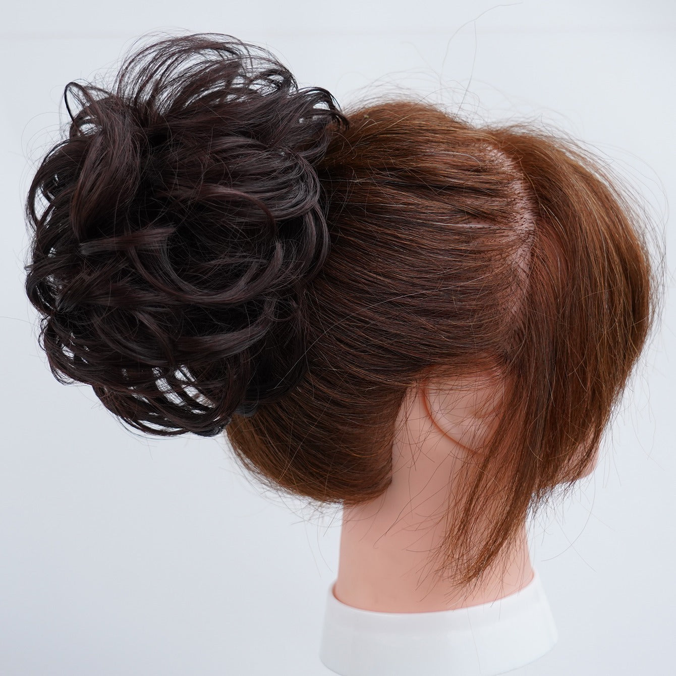 Natural Curly Hair Wigs Women Costume Christmas Holiday Party Accessory