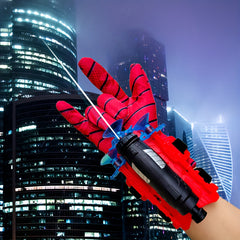 Spider Silk Launcher Soft Bullet Gun Toy Hero Sp...