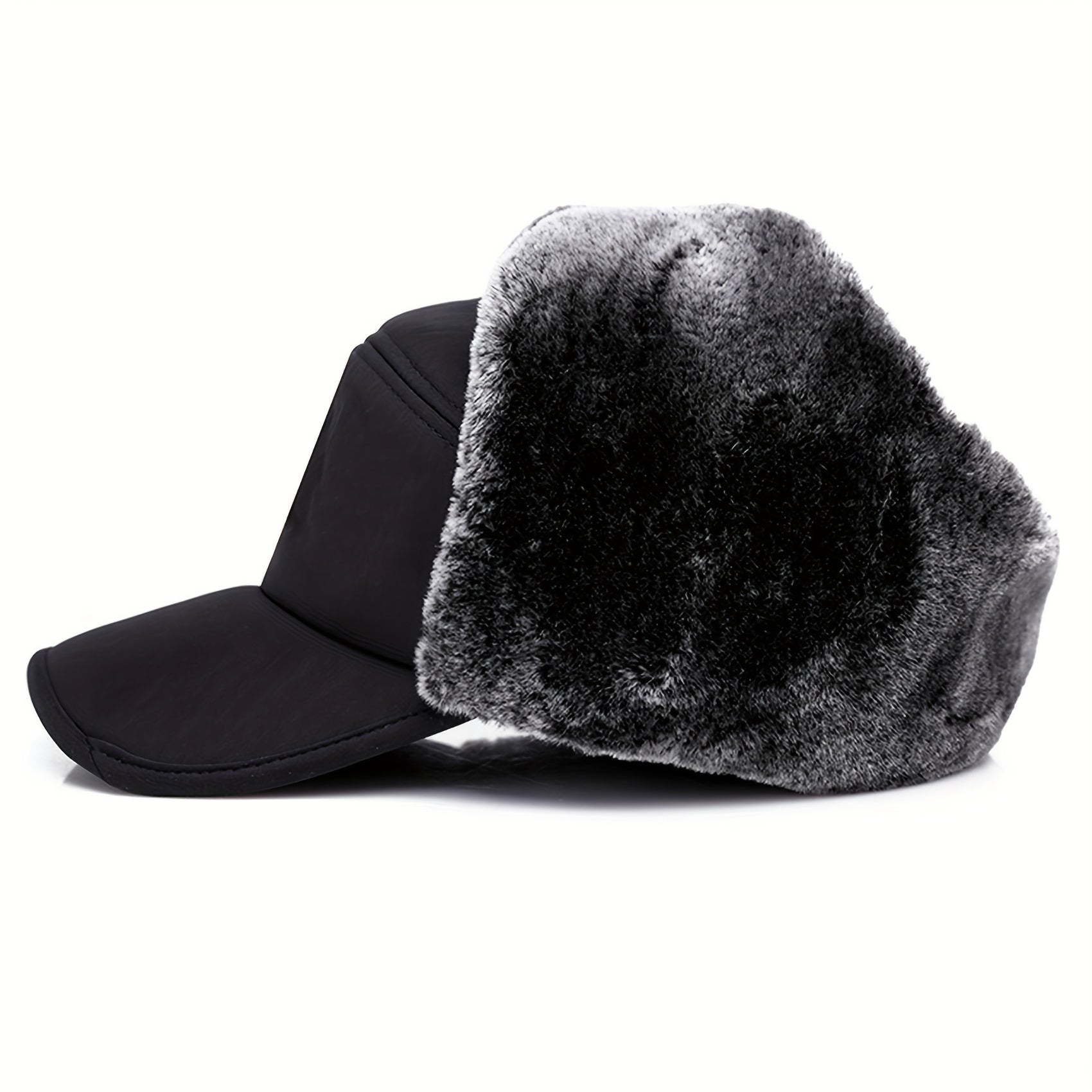 Men's Outdoor Windproof Ear Protection Thickened Warm Hat