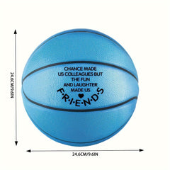 Customized Engraved Basketball Gift For Holiday