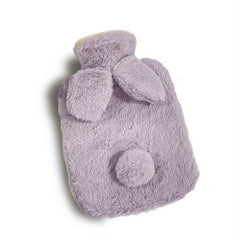 500ml Rabbit Plush Hot Water Bag Hand Warmer Christmas Gift