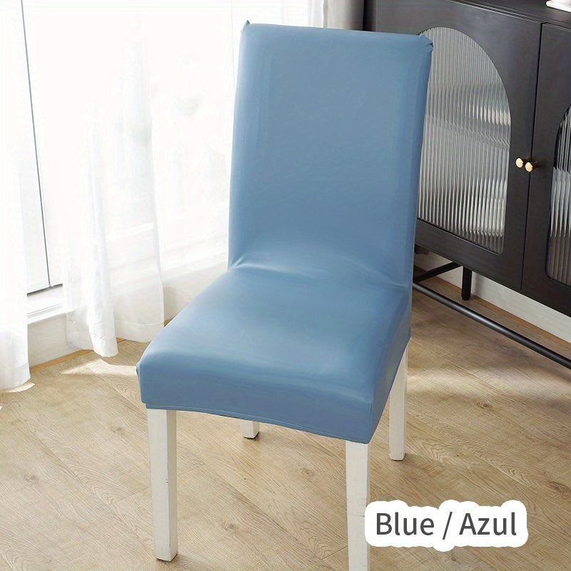 Waterproof Leather Stretch Chair Cover for Home Decor