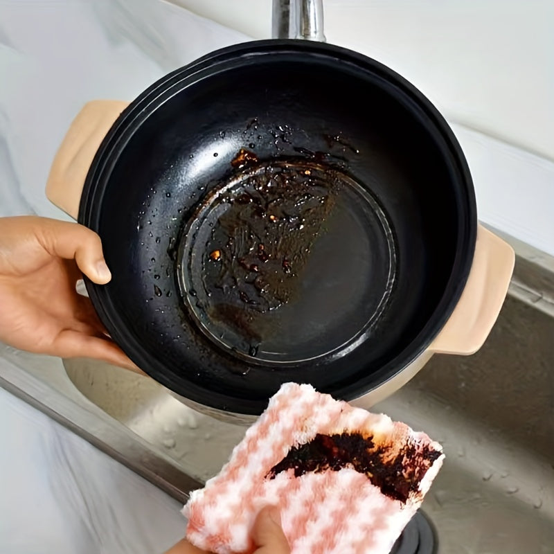 Soft & Absorbent Kitchen Dish Cloths - 5 Pack