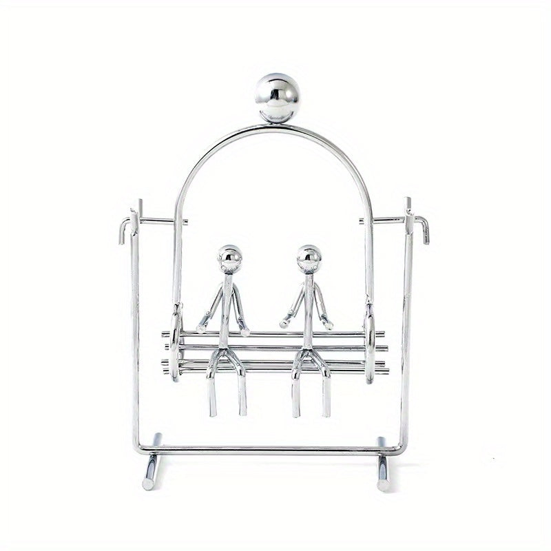 Newtonian Physics Swing Balance Office Toy Gift