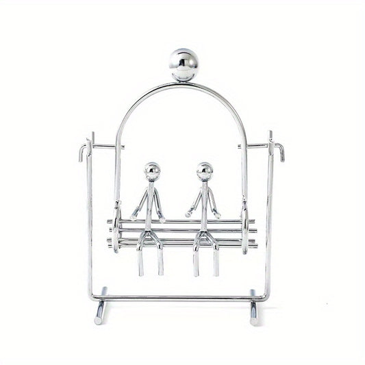 Newtonian Physics Swing Balance Office Toy Gift