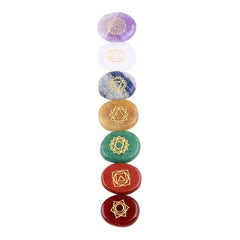 7 Chakra Reiki Healing Stone Set