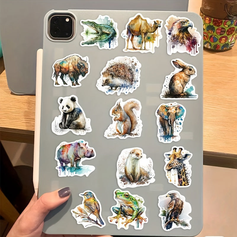 50pcs Animal Graffiti Waterproof Vinyl Stickers