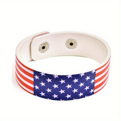 Sports Pattern Wristbands - Softball Football Basketball - 1 Pc