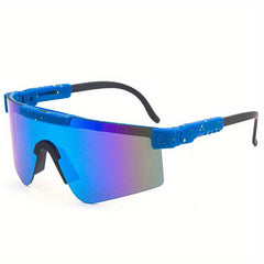Men's Large Frame UV Protection Sports Sunglasses