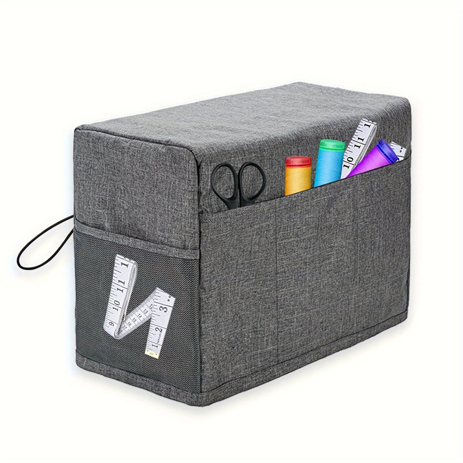 Sewing Machine Case Cover With Pockets Storage Bag Organizer For Travel